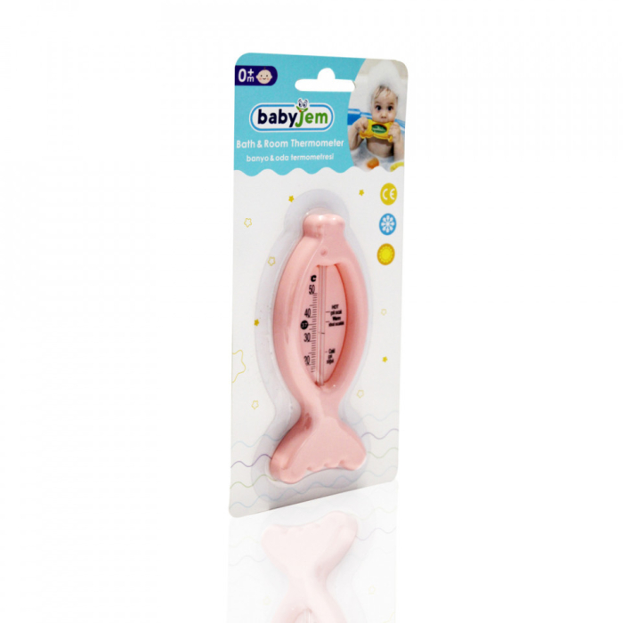 Termometru de baie si camera BabyJem Pestisor (Culoare: Negru) [4]