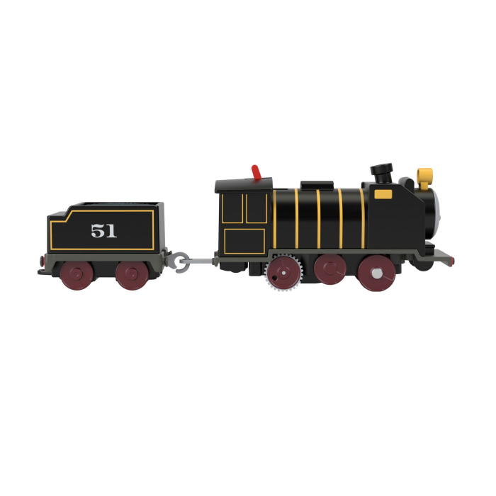 THOMAS LOCOMOTIVA MOTORIZATA HIRO CU VAGON [7]