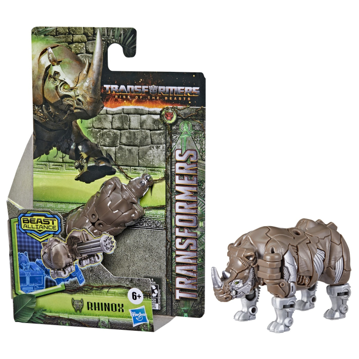 TRANSFORMERS 7 BEAST ALLIANCE FIGURINA RHINOX 7.5CM [4]