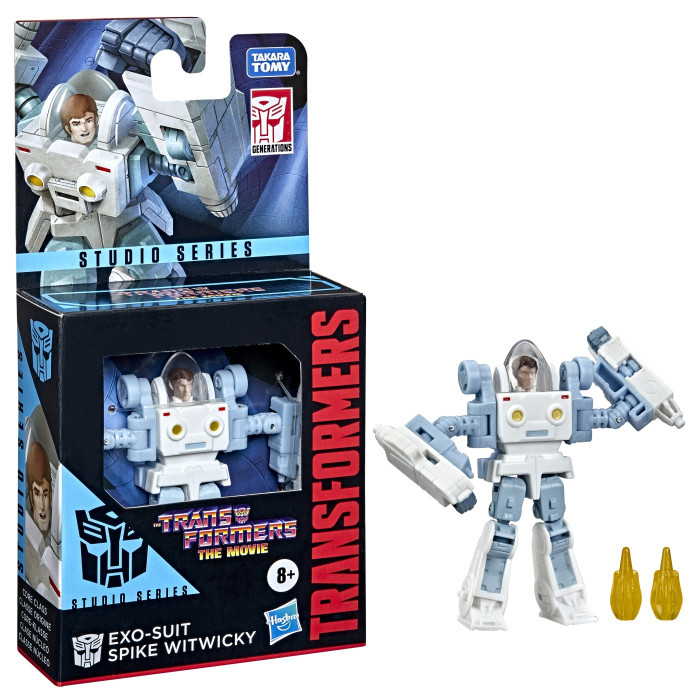 TRANSFORMERS 7 GENERATION STUDIO FIGURINA SPIKE WITWICKY 9CM [4]