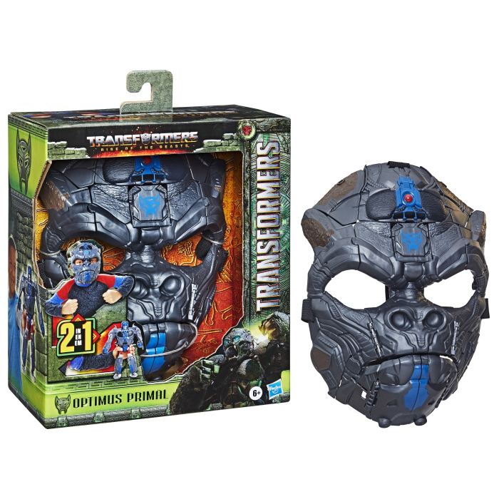 TRANSFORMERS 7 MASCA CONVERTIBILA IN ROBOT OPTIMUS PRIMAL [4]
