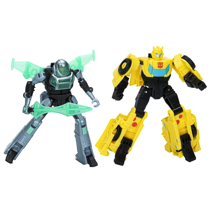 TRANSFORMERS EARTHSPARK SET 2 FIGURINE BUMBLEBEE SI MO MALTO [2]