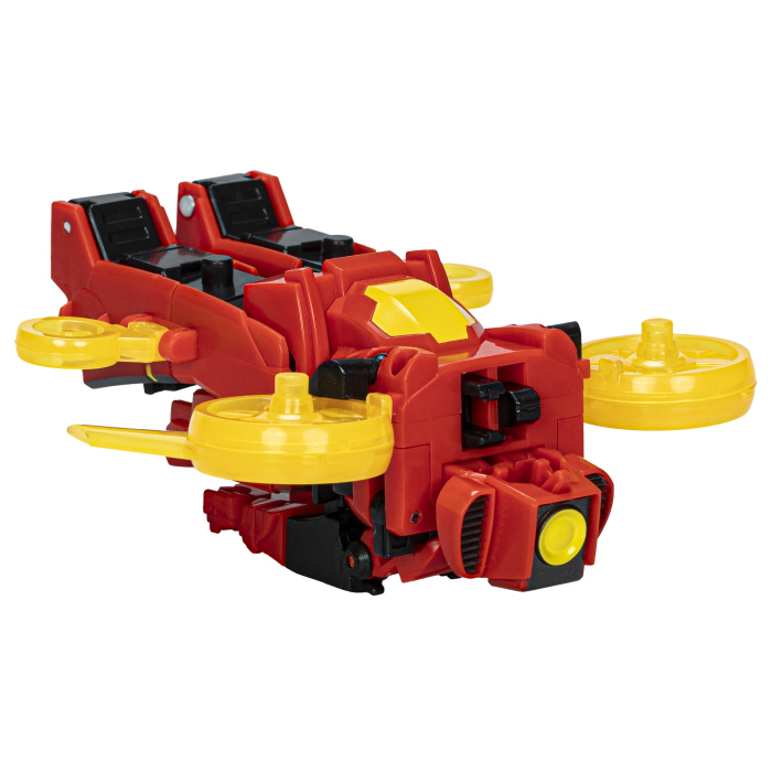 TRANSFORMERS EARTHSPARK SET 2 FIGURINE TERRAN TWITCH SI ROBBY MALTO [7]