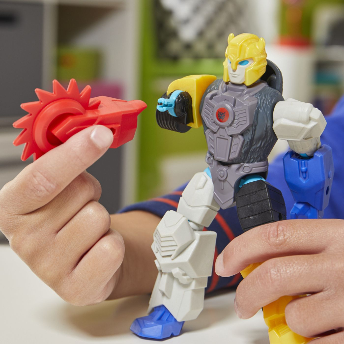 TRANSFORMERS MIX MASHERS FIGURINA BUMBLEBEE 12CM SI ACCESORII [6]