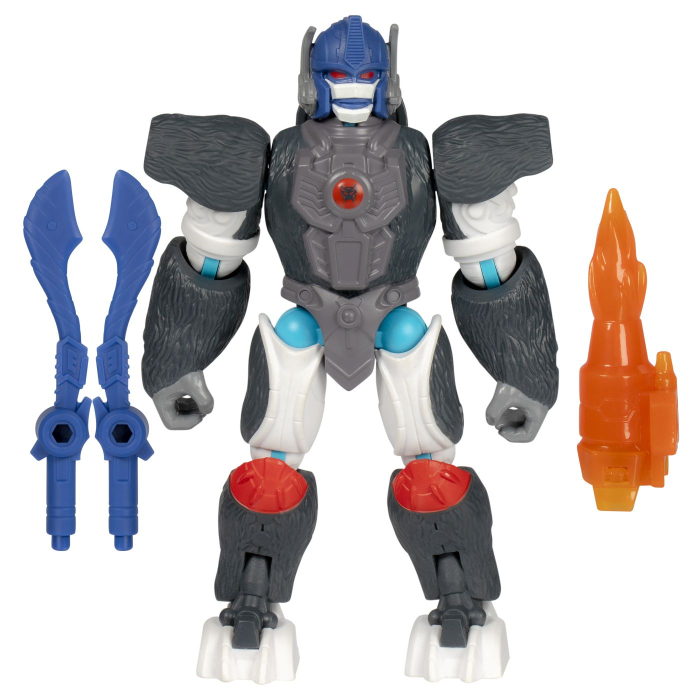 TRANSFORMERS MIX MASHERS FIGURINA OPTIMUS PRIMAL 12CM SI ACCESORII [2]