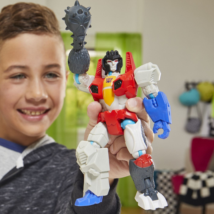 TRANSFORMERS MIX MASHERS FIGURINA STARSCREAM 12CM SI ACCESORII [3]