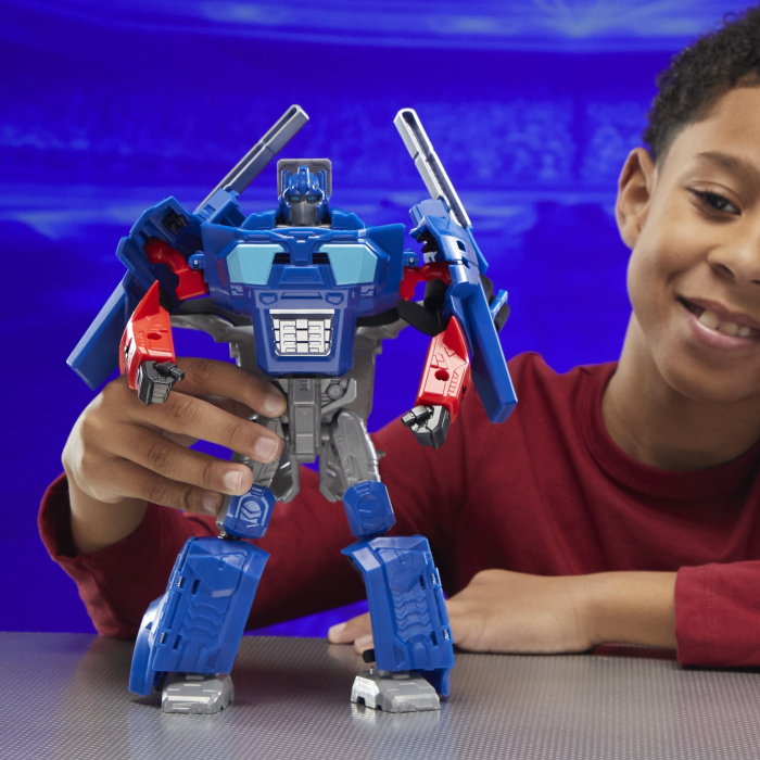 TRANSFORMERS ONE 2 IN 1 OPTIMUS PRIME SI MASCA [5]