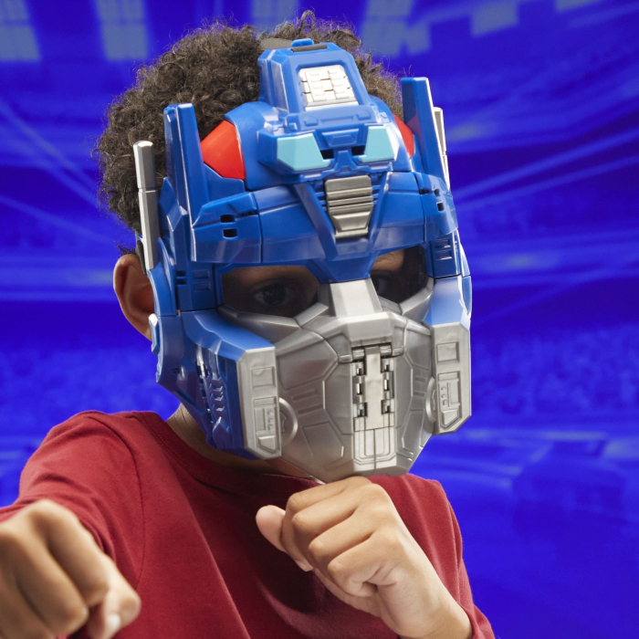 TRANSFORMERS ONE 2 IN 1 OPTIMUS PRIME SI MASCA [3]