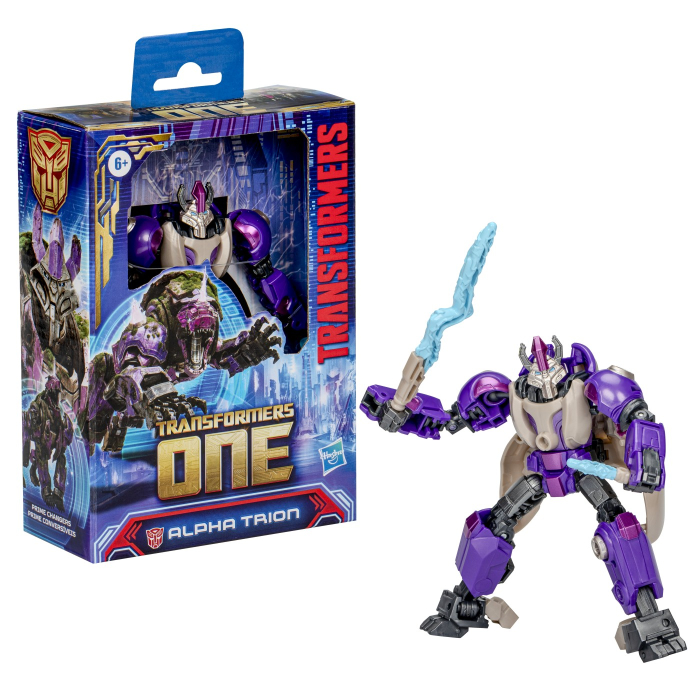 TRANSFORMERS ONE FIGURINA ALPHA TRION 12CM [4]