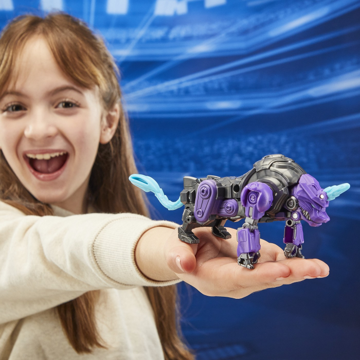 TRANSFORMERS ONE ROBOT BATTLERS FIGURINA ALPHA TRION 11.5CM [7]