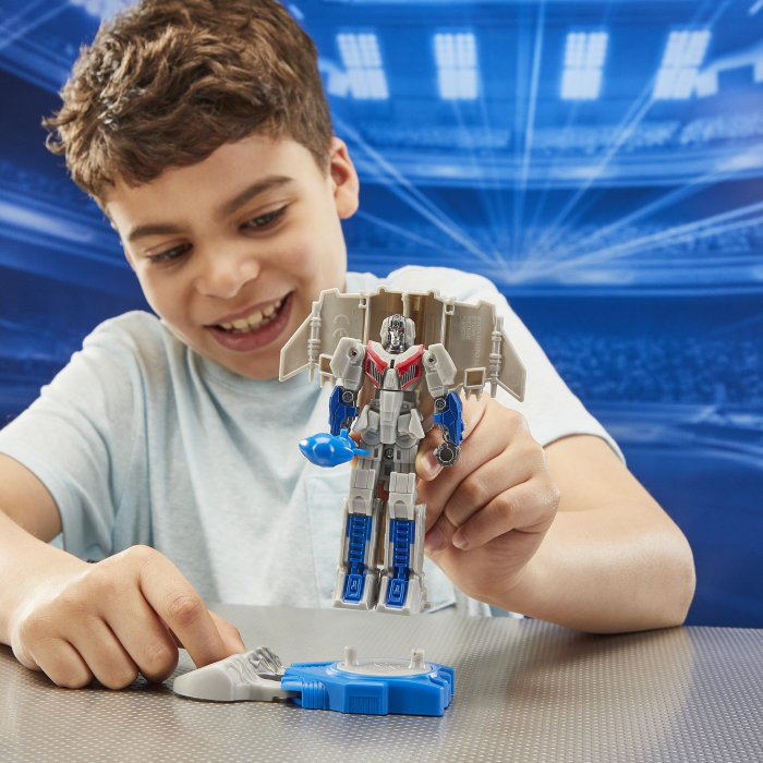 TRANSFORMERS ONE ROBOT BATTLERS FIGURINA STARSCREAM 11.5CM [3]