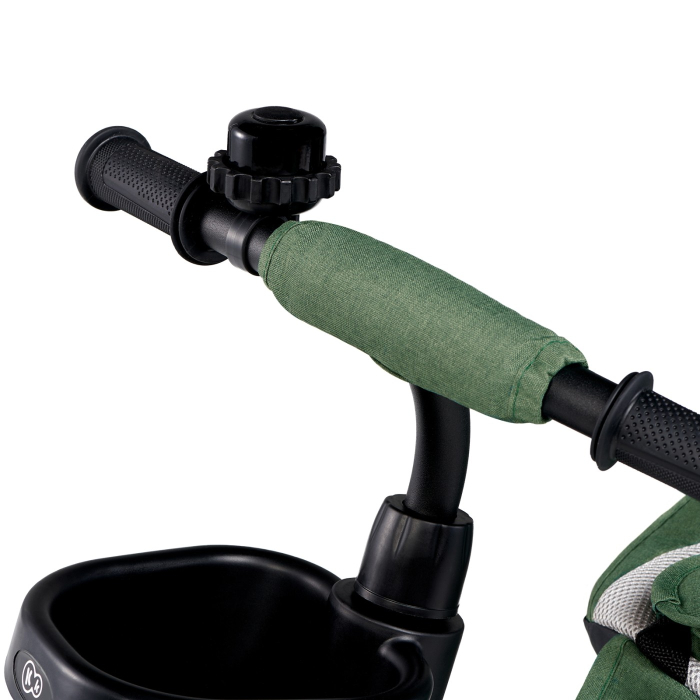 TRICICLETA KINDERKRAFT SPINSTEP, GREEN [14]