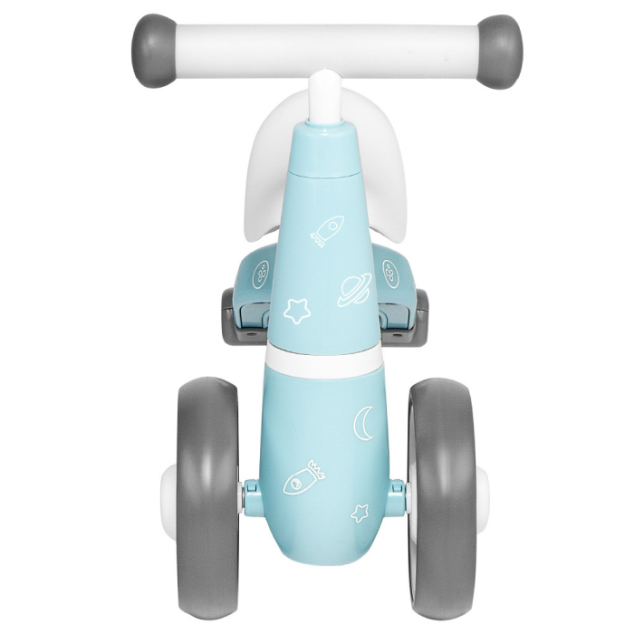 Tricicleta Skiddou Berit Ride-On, Sky High, Bleu [5]