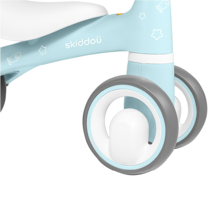 Tricicleta Skiddou Berit Ride-On, Sky High, Bleu [9]
