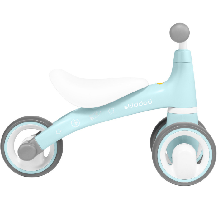 Tricicleta Skiddou Berit Ride-On, Sky High, Bleu [4]