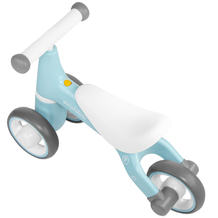 Tricicleta Skiddou Berit Ride-On, Sky High, Bleu [6]