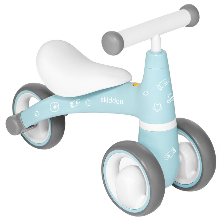 Tricicleta Skiddou Berit Ride-On, Sky High, Bleu [3]