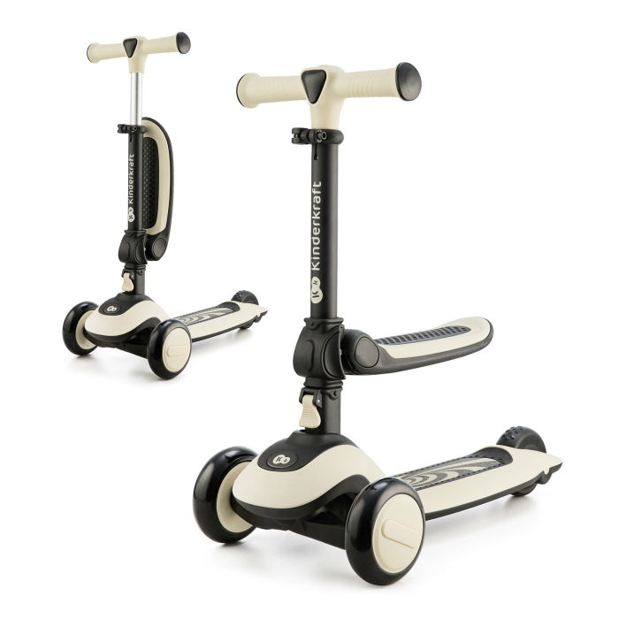 TROTINETA KINDERKRAFT HALLEY, STONE WHITE [2]