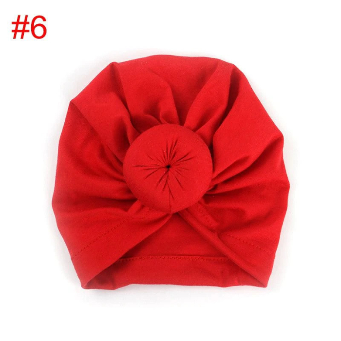 Turban bebelusi din bumbac Drool (Culoare: Alb) [2]