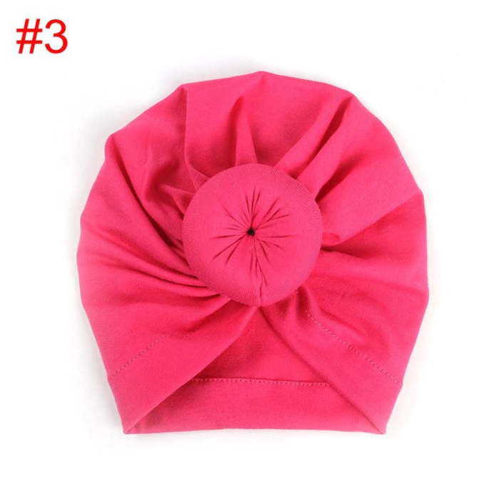 Turban bebelusi din bumbac Drool (Culoare: Alb) [4]