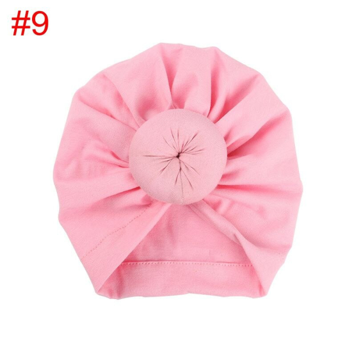 Turban bebelusi din bumbac Drool (Culoare: Alb) [7]