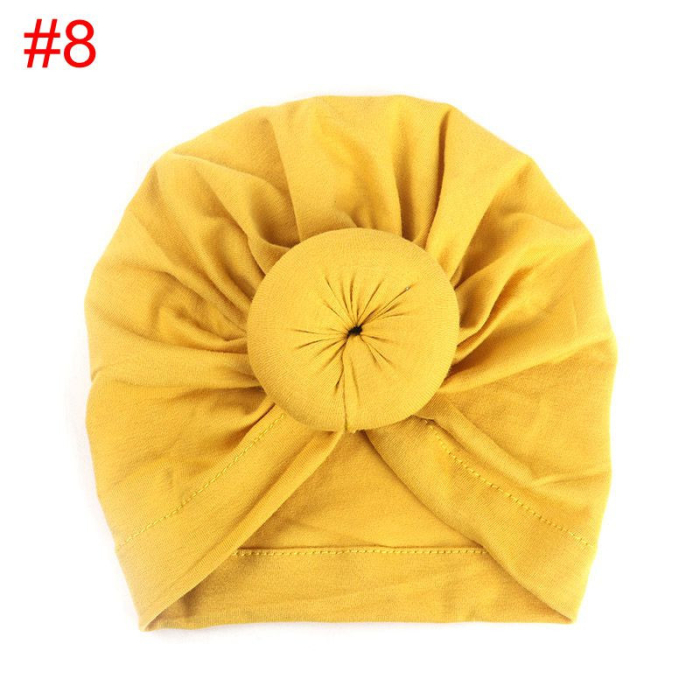 Turban bebelusi din bumbac Drool (Culoare: Alb) [6]
