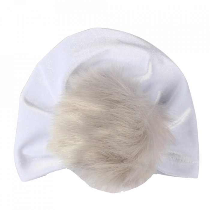Turban bebelusi din catifea Drool (Culoare: Negru) [2]