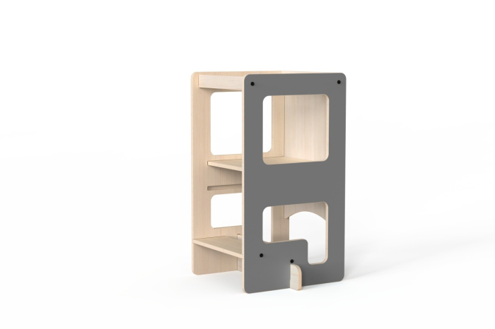 Turn de invatare multifunctional Kule Flip, Gri, MamaToyz [3]