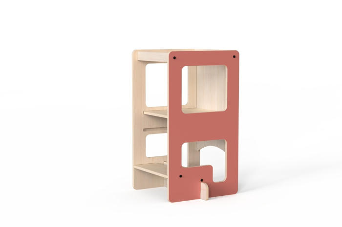 Turn de invatare multifunctional Kule Flip, Roz, MamaToyz [9]