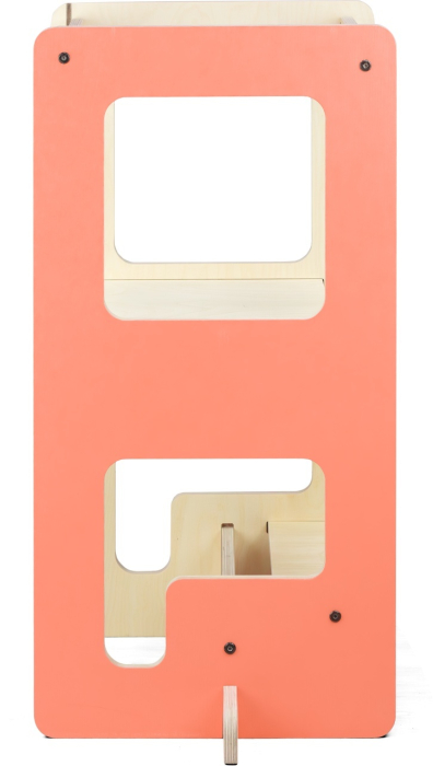 Turn de invatare multifunctional Kule Flip, Roz, MamaToyz [5]