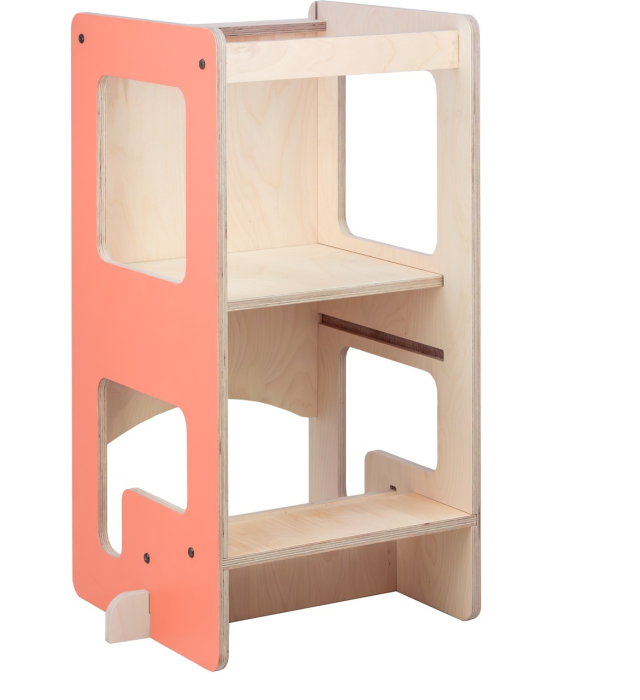 Turn de invatare multifunctional Kule Flip, Roz, MamaToyz [6]