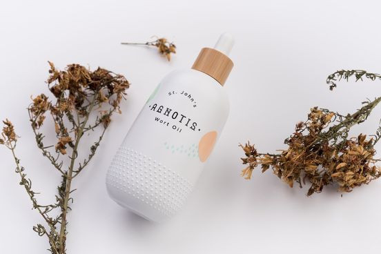 Ulei de corp hipoalergenic pentru bebelusi si copii Agnotis 150 ml [6]