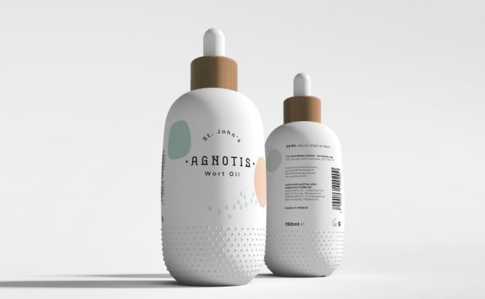 Ulei de corp hipoalergenic pentru bebelusi si copii Agnotis 150 ml [11]