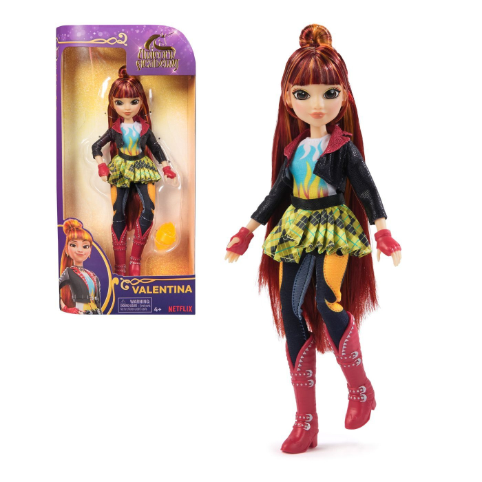 UNICORN ACADEMY PAPUSA VALENTINA 24CM [6]