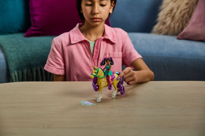 UNICORN ACADEMY SET PAPUSA AVA SI UNICORNUL LEAF PLANTA MAGICA [3]