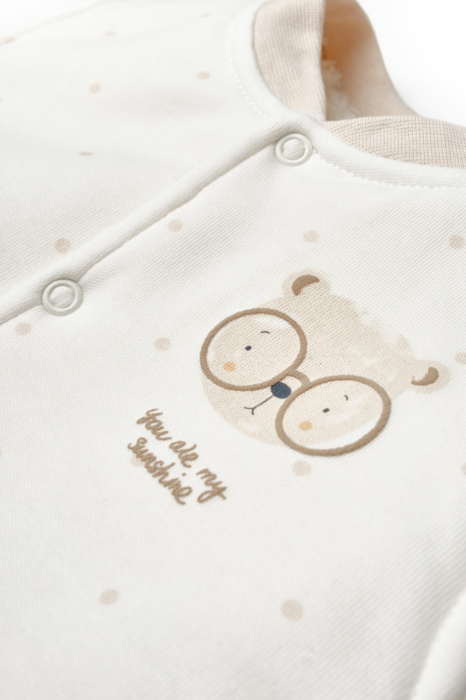 Vesta TeddyBear, ecru, BabyCosy [6]