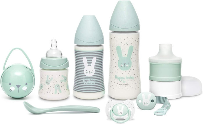Welcome baby set, verde, Hygge Suavinex [11]