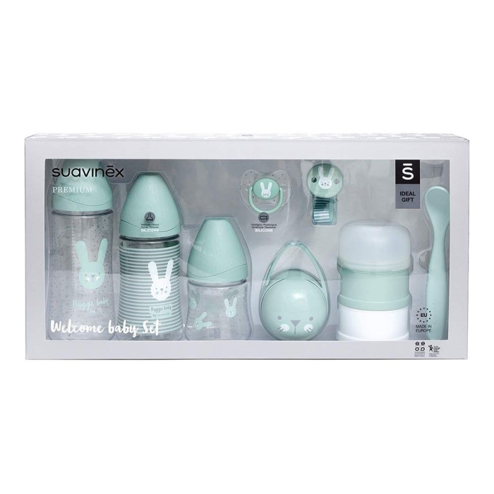 Welcome baby set, verde, Hygge Suavinex [4]
