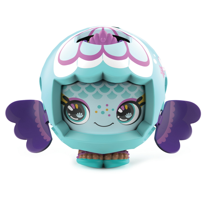 ZOOBLES Z-GIRLZ FIGURINA DE TRANSFORMARE FETITA PESTE [4]