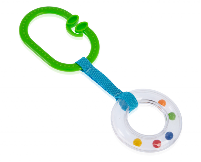 Zornaitoare cu prindere ovala pentru carucior BabyJem (Culoare: Albastru) [4]