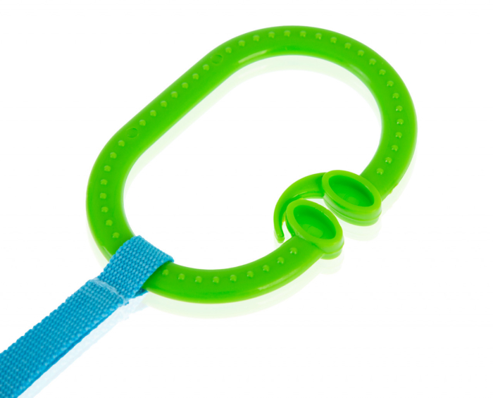 Zornaitoare cu prindere ovala pentru carucior BabyJem (Culoare: Albastru) [7]