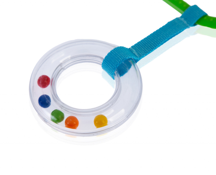 Zornaitoare cu prindere ovala pentru carucior BabyJem (Culoare: Albastru) [8]