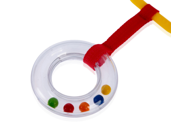 Zornaitoare cu prindere patrata pentru carucior BabyJem (Culoare: Verde) [2]
