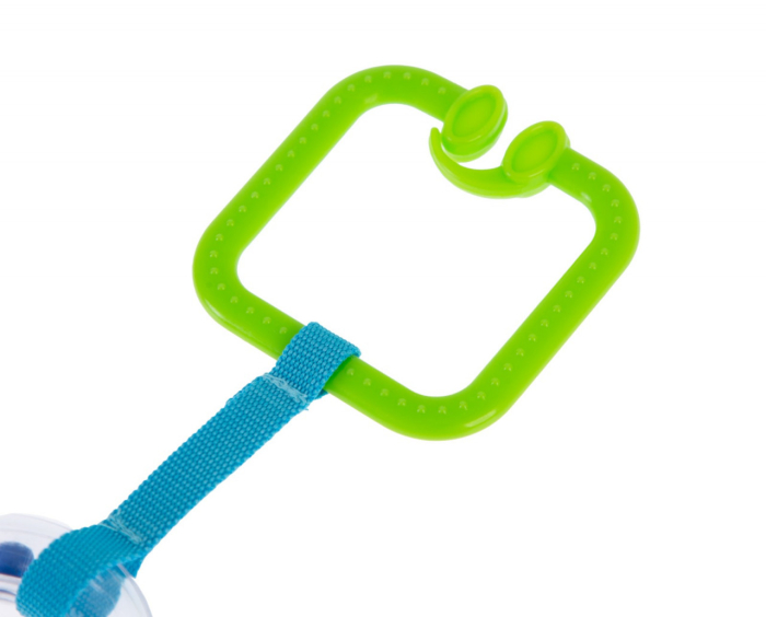 Zornaitoare cu prindere patrata pentru carucior BabyJem (Culoare: Verde) [8]