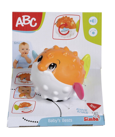 Jucarii pentru apa si baie - ABC JUCARIE BAIE PESTE