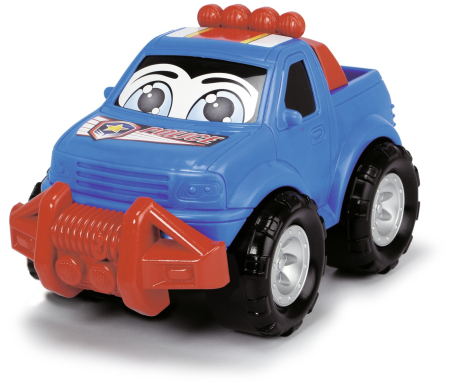 Jucarii - ABC VEHICUL JEEP ALBASTRU 27CM