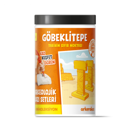Jucarii - Arkerobox - Mini set arheologic educational si puzzle 3D, Gobekli Tepe