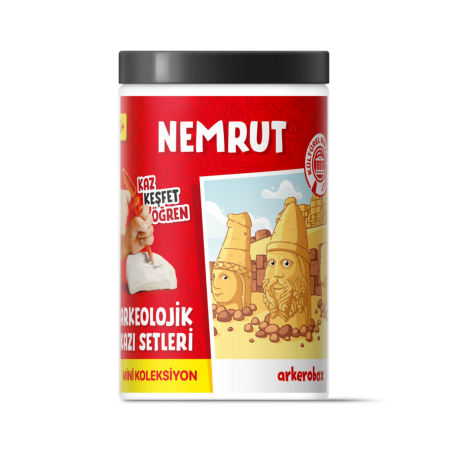 Jucarii - Arkerobox - Mini set arheologic educational si puzzle 3D, Nemrut