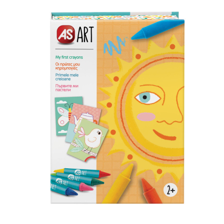 Jucării creative și jocuri de rol - AS ART PRIMELE MELE CREIOANE CERATE