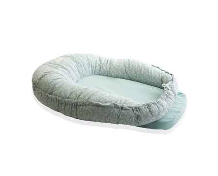 Camera bebelușului - BabyNest 5 in 1 BabyJem, verde